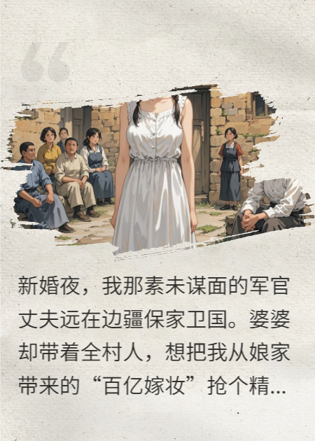 軍嫂威武：你搶我嫁妝我斷你香火