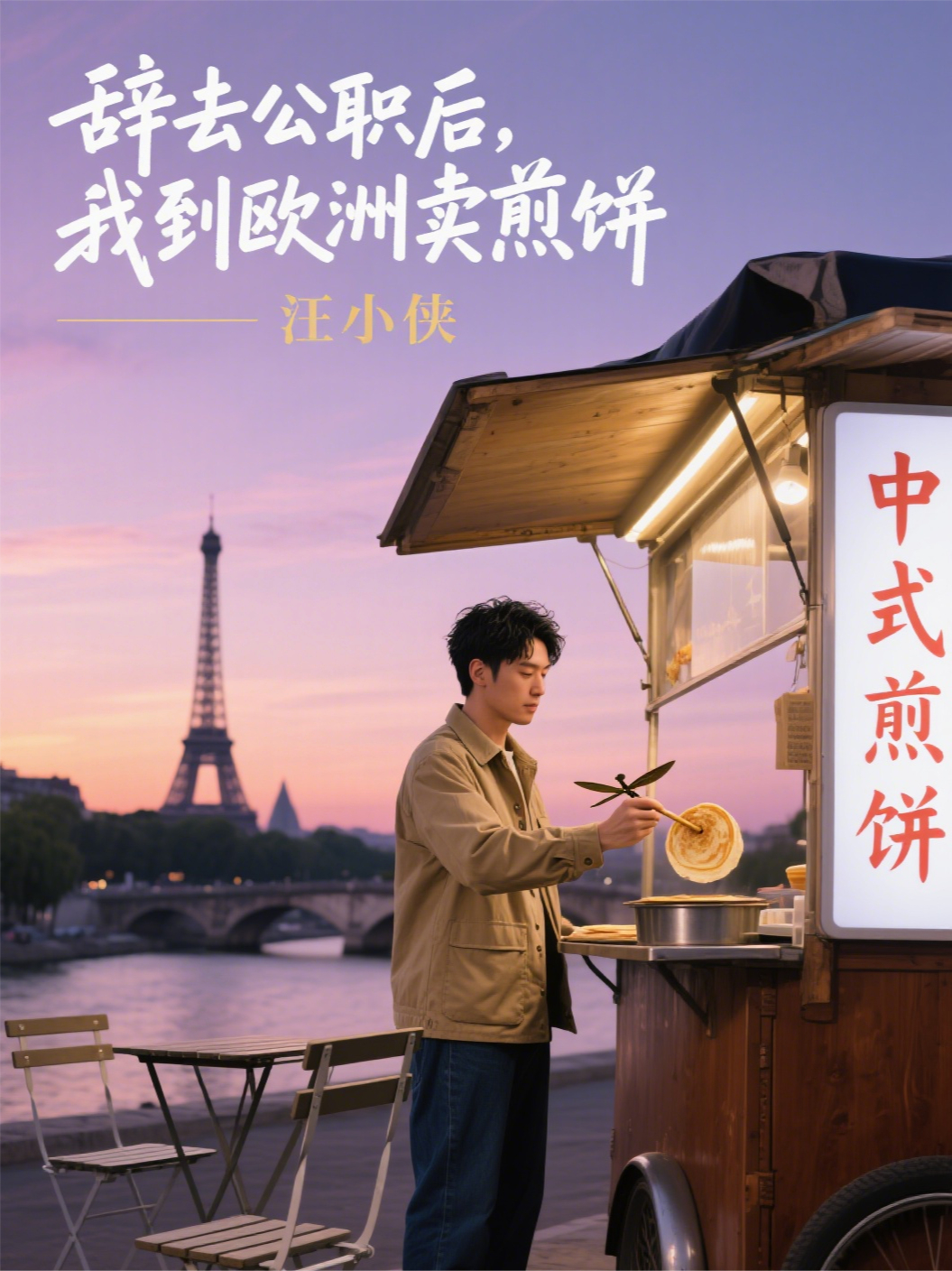 辭去公職后，我到歐洲賣(mài)煎餅