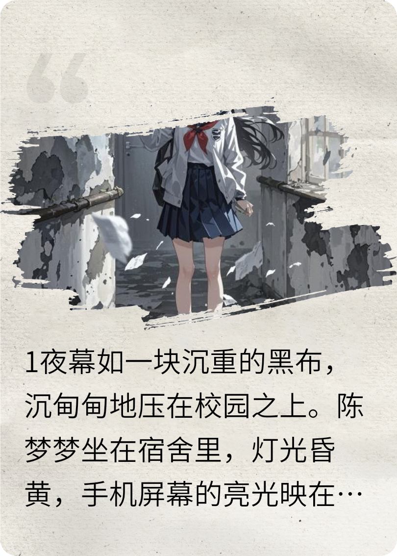 廢樓驚魂：直播背后的神秘詛咒