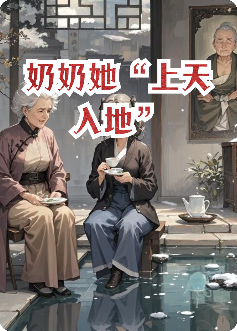 奶奶她“上天入地”