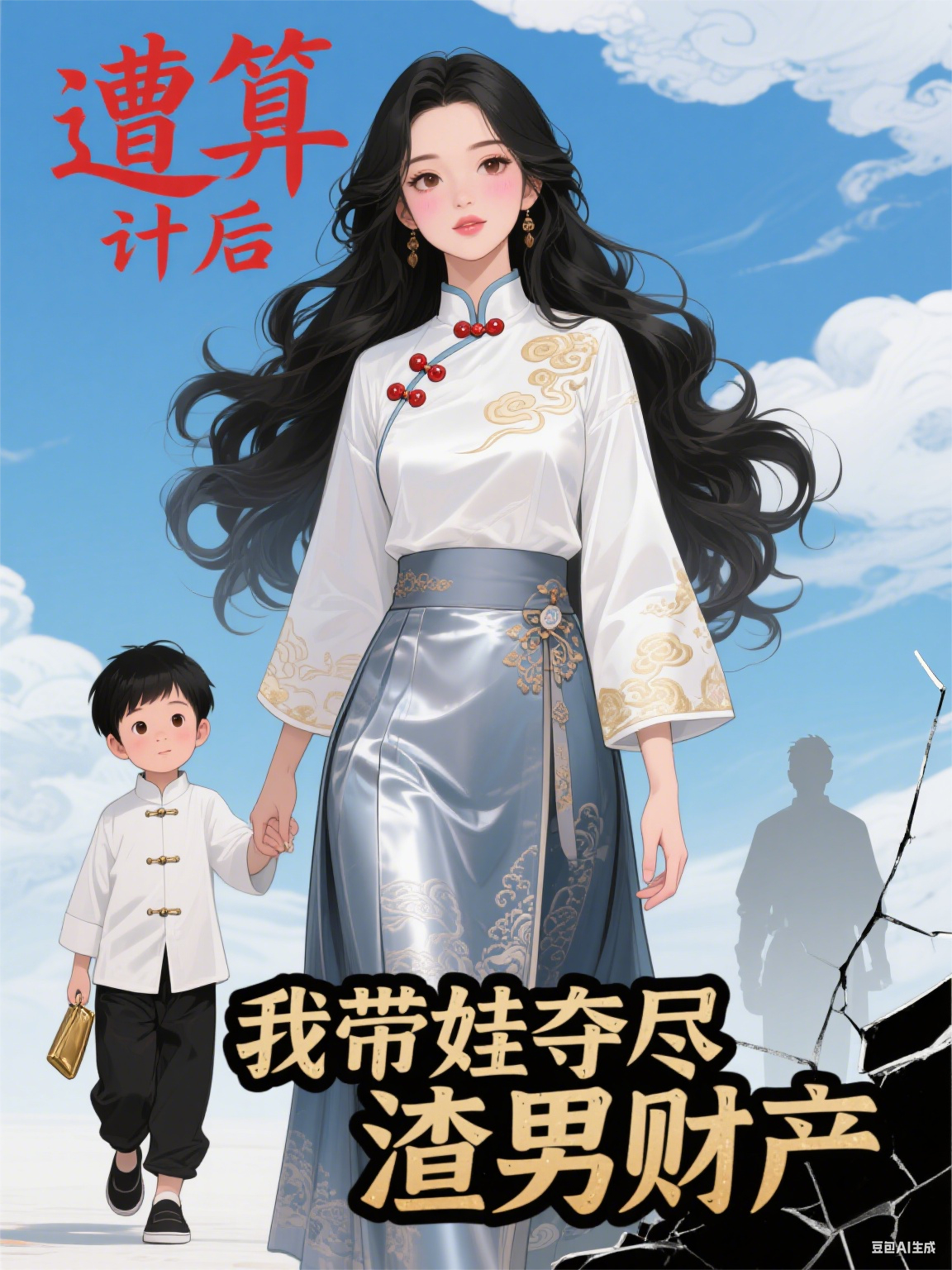 遭算計(jì)后，我?guī)迠Z盡渣男財(cái)產(chǎn)