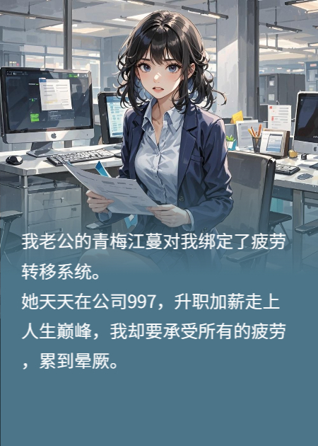 老公青梅天天997，我被疲勞轉(zhuǎn)移