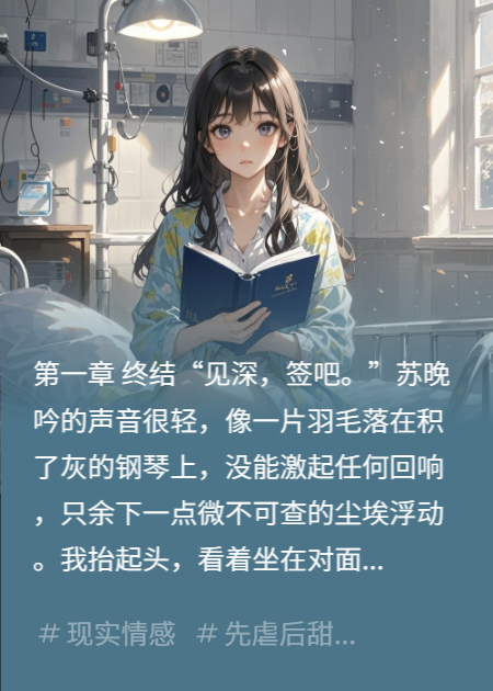 簽下離婚協(xié)議后，我發(fā)現(xiàn)了妻子的秘密日記