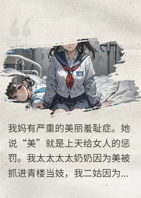 我媽有嚴重的美麗羞恥癥