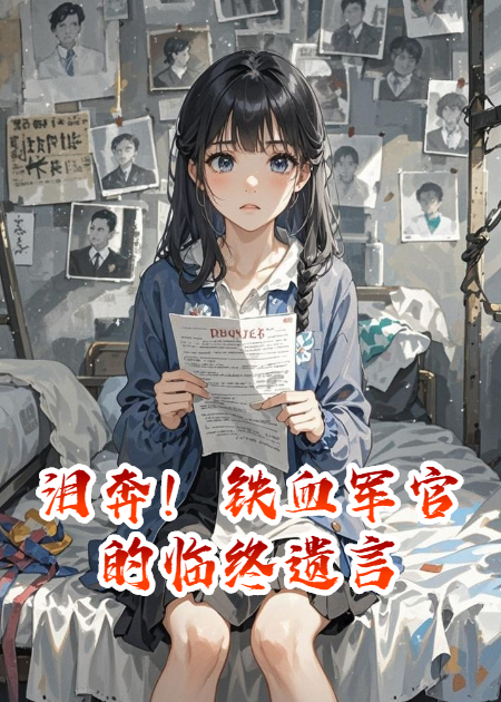 淚奔！鐵血軍官的臨終遺言