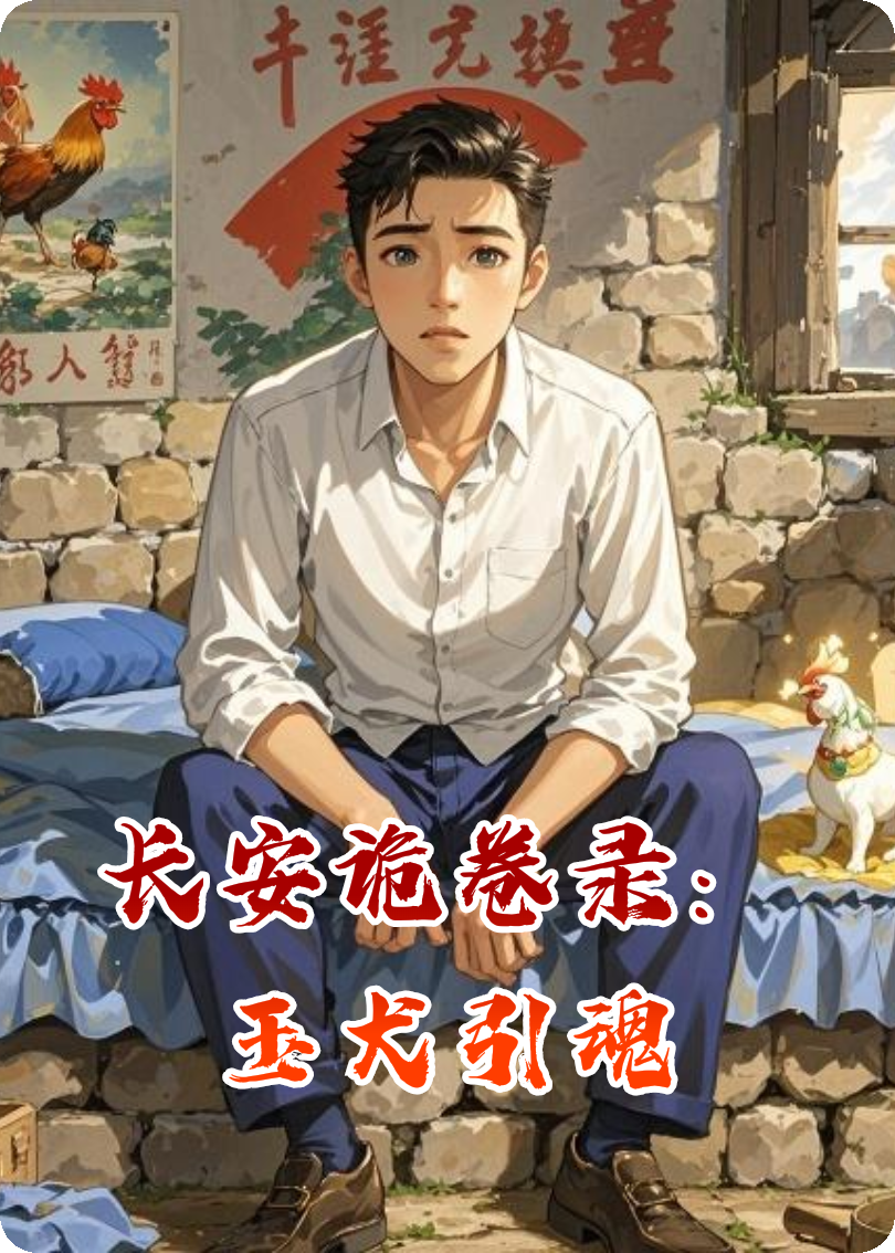 长安诡卷录：玉犬引魂