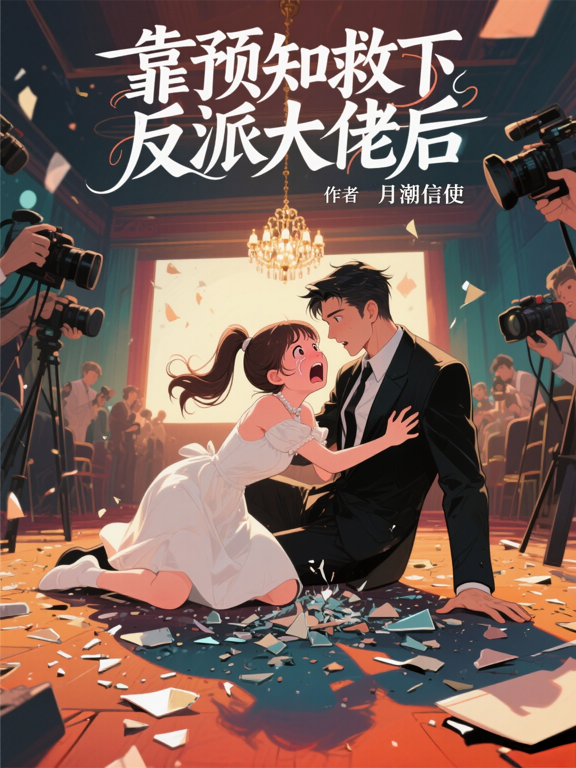 靠预知救下反派大佬后