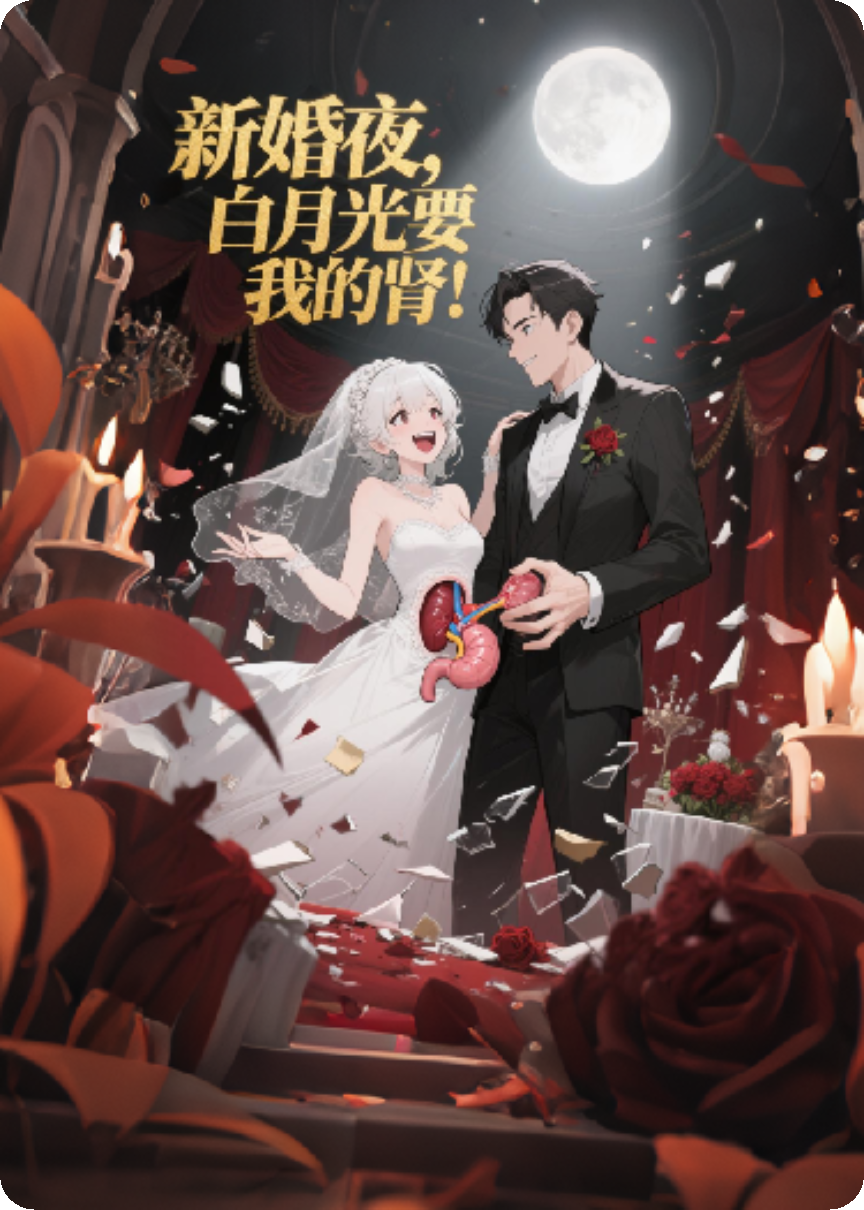 新婚夜，白月光要我的肾！热门小说完结