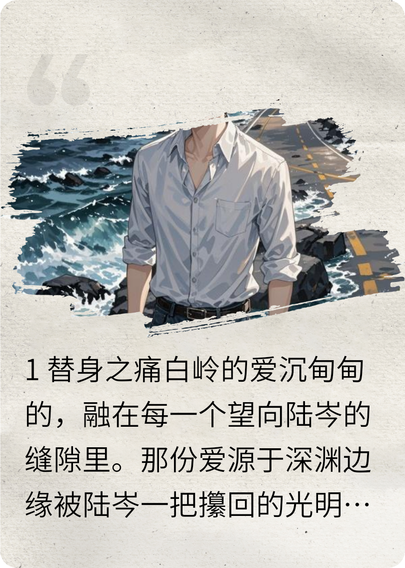  做白月光的替身