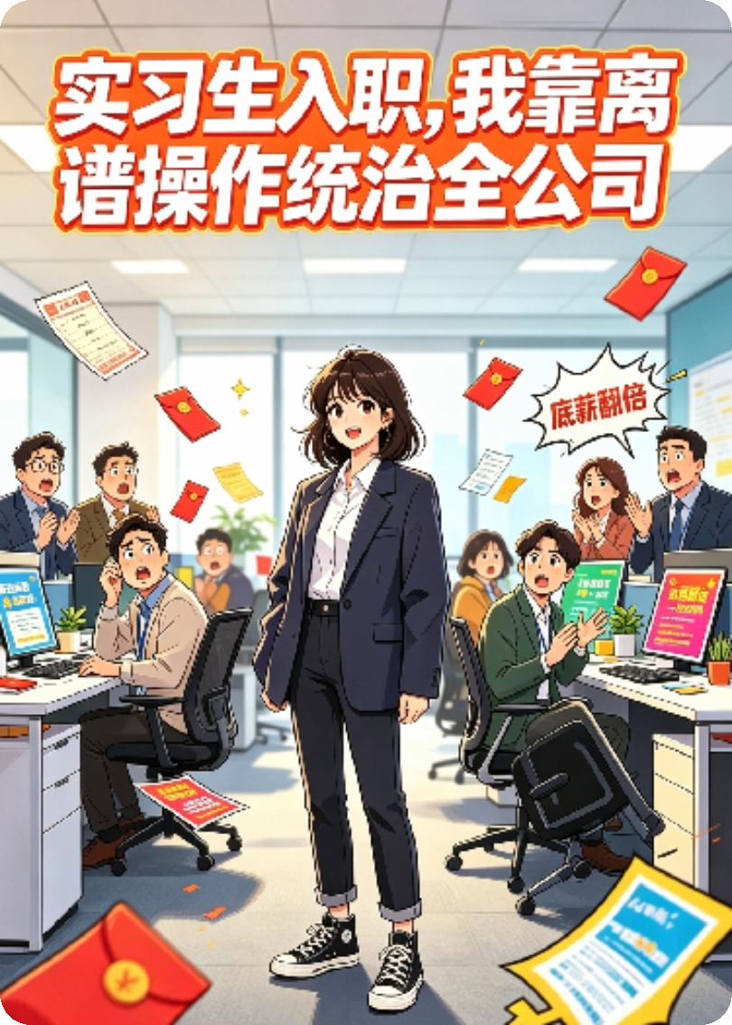 实习生入职，我靠离谱操作统治全公司