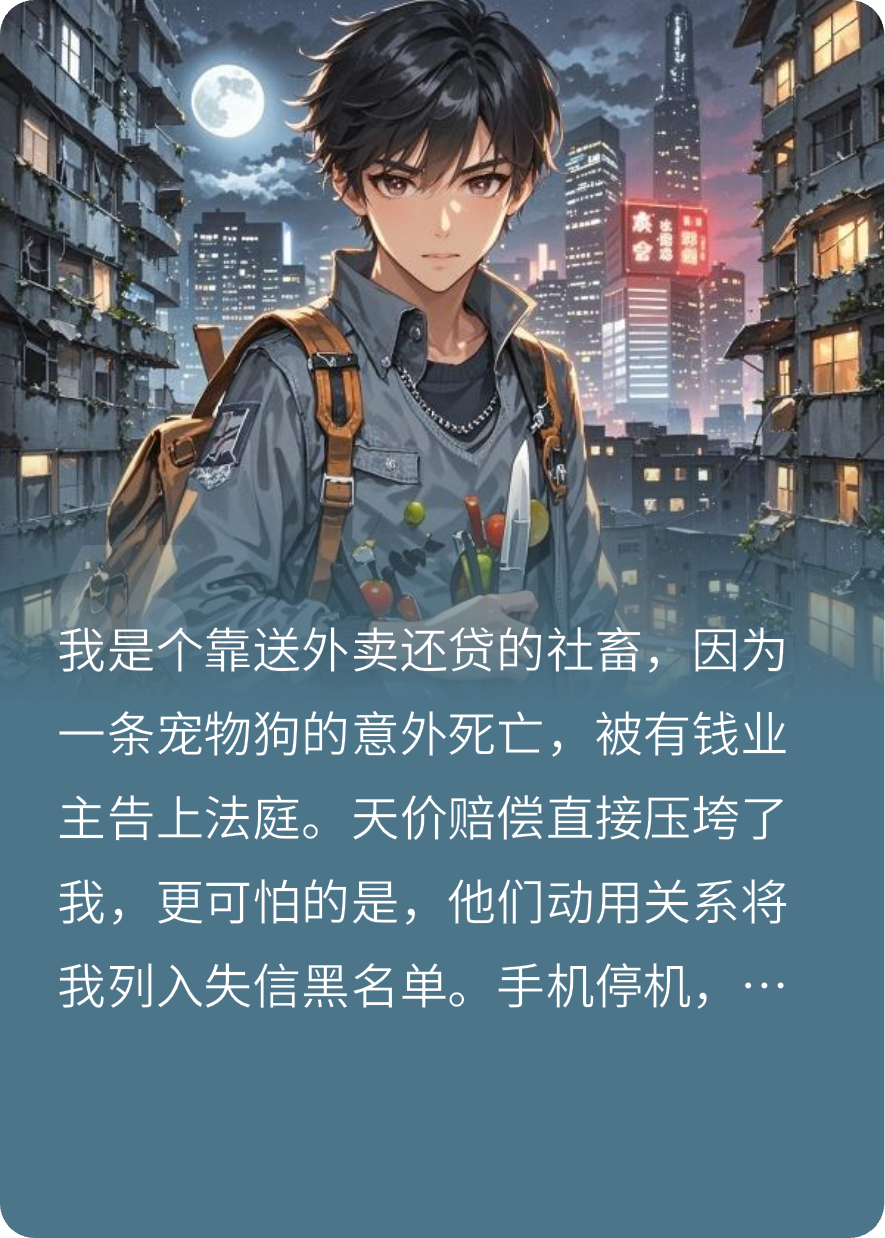 我的征信被狗吃了，卻救了我一命