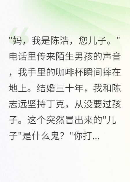 私生子拿遺囑上門給我三個億財產(chǎn)