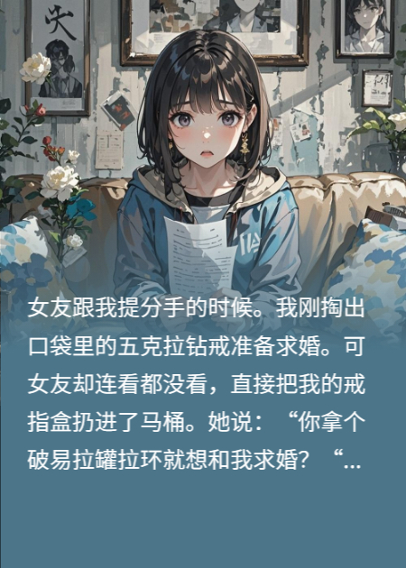 以為我家不拆遷后，女友要分手