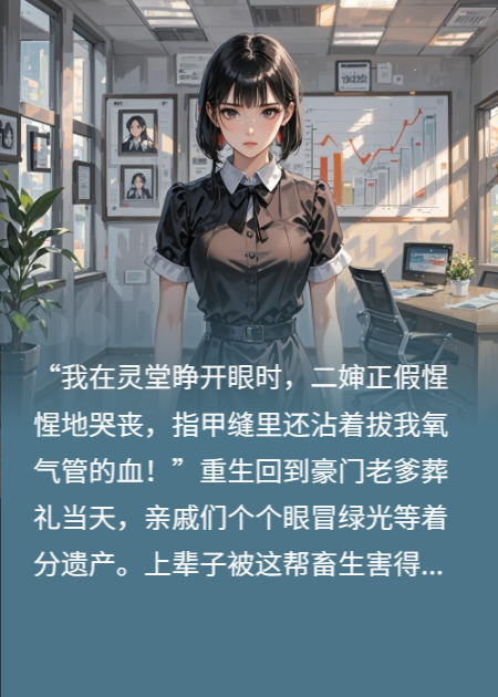 豪門孤女被親戚以監(jiān)護之名拔管