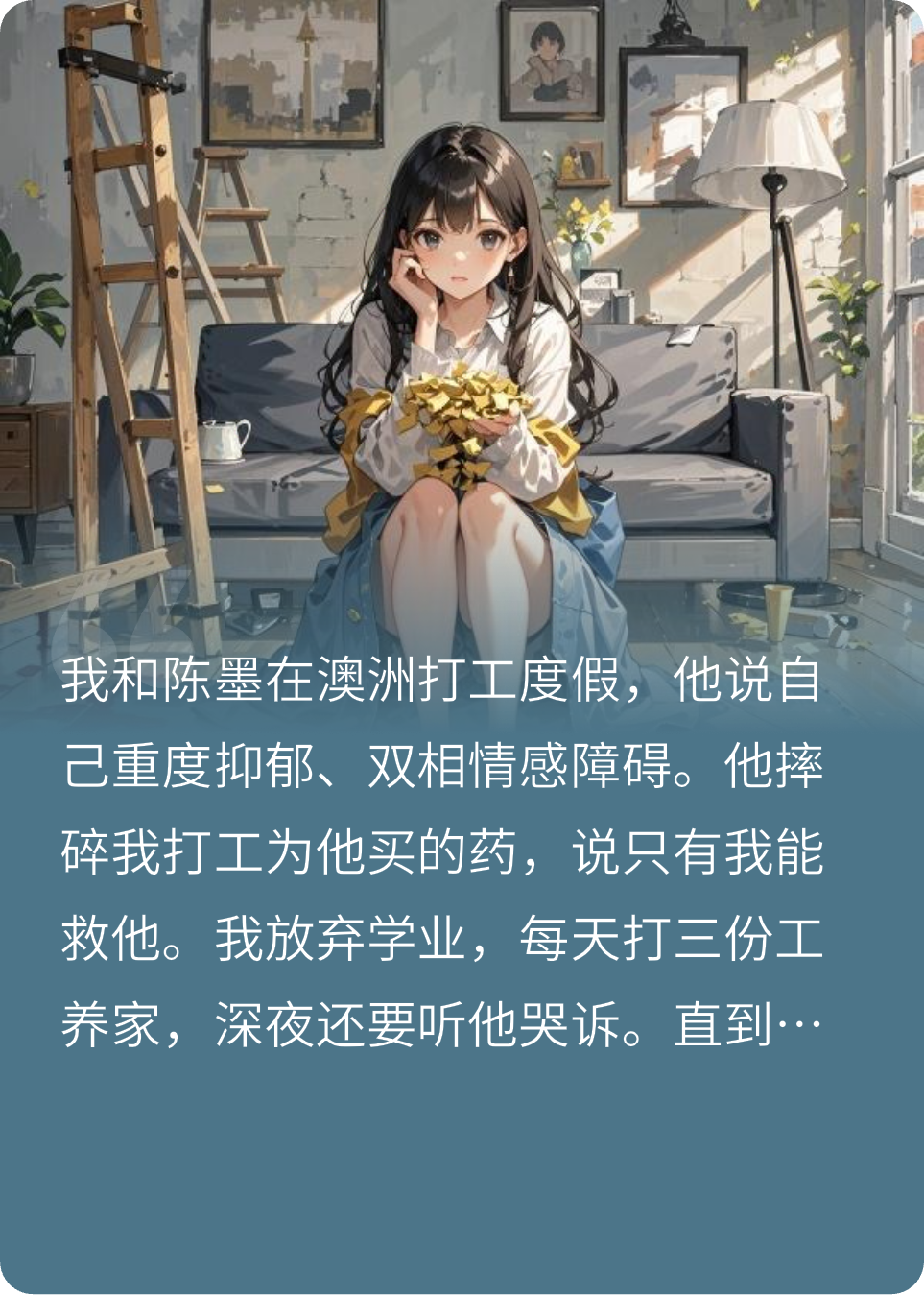 以为遇到真爱天子，结果是变态男终章+隐藏篇章（冰冷陈墨）一口气阅读