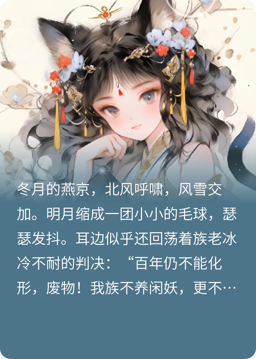 廢貓妖只想被寵