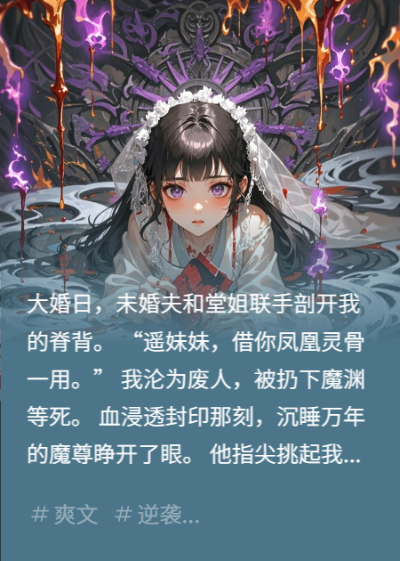 靈骨被挖后我撿到了魔尊