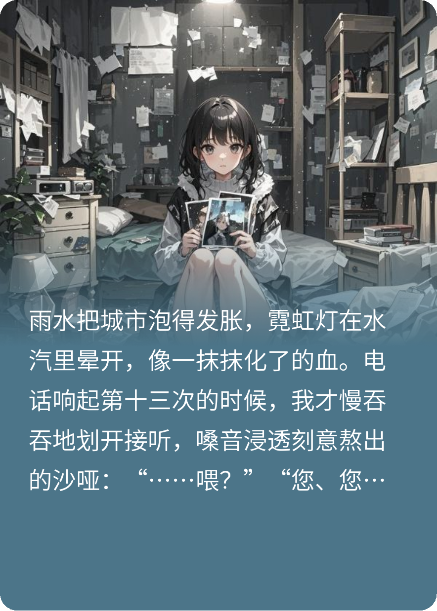 她與瘋批外賣員的致命游戲