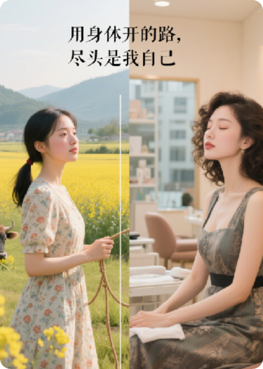 用身体开的路，尽头是自己正版全文