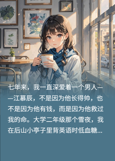暗戀救命恩人七年