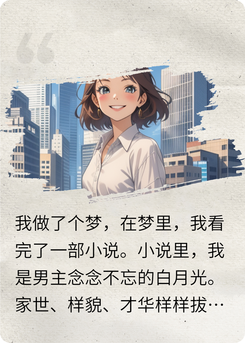 “白月光”覺(jué)醒后
