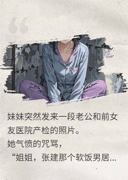 老公出轨后，妹妹送我去精神病院
