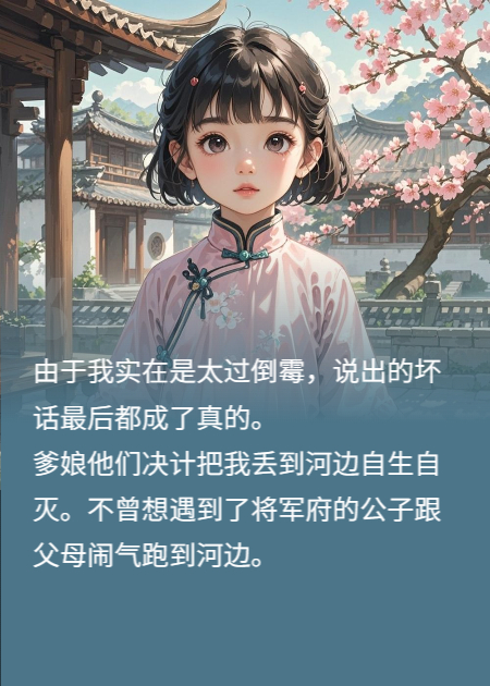 蓁蓁不倒霉