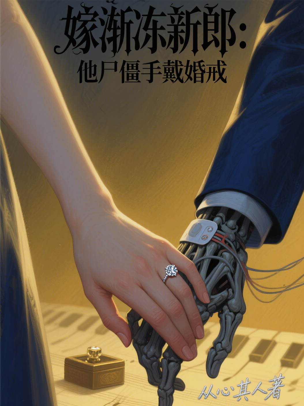 嫁漸凍新郎：他尸僵手戴婚戒