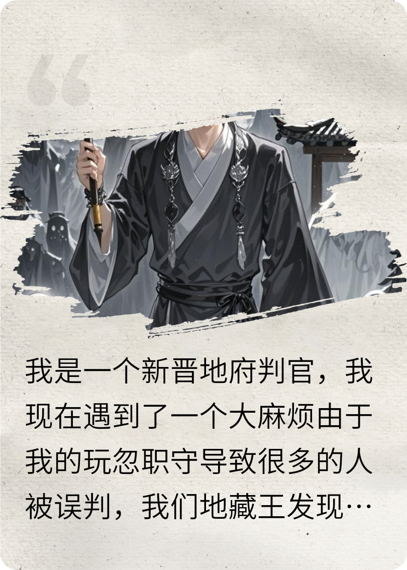 地府判官抓人记