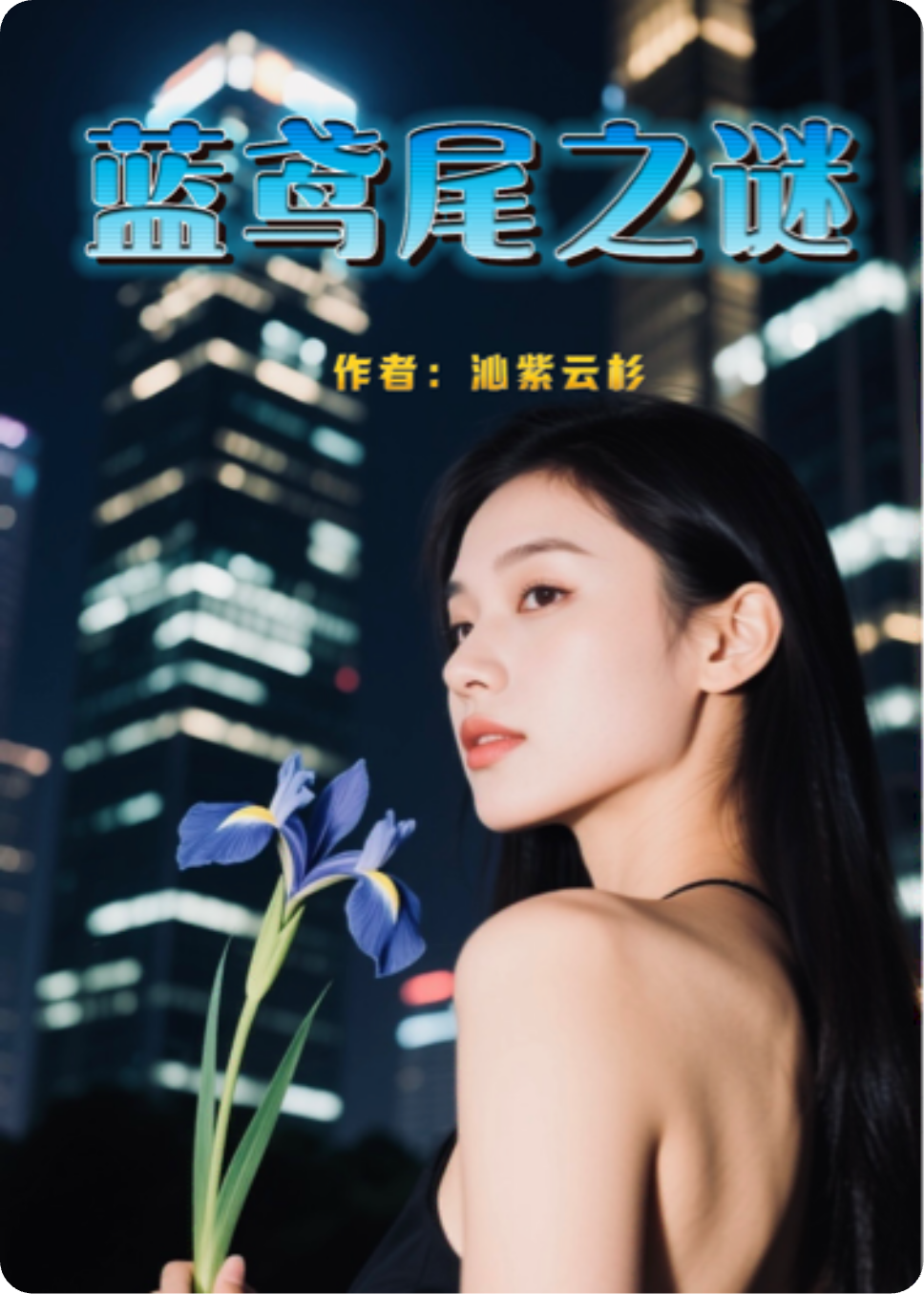 藍鳶尾之謎