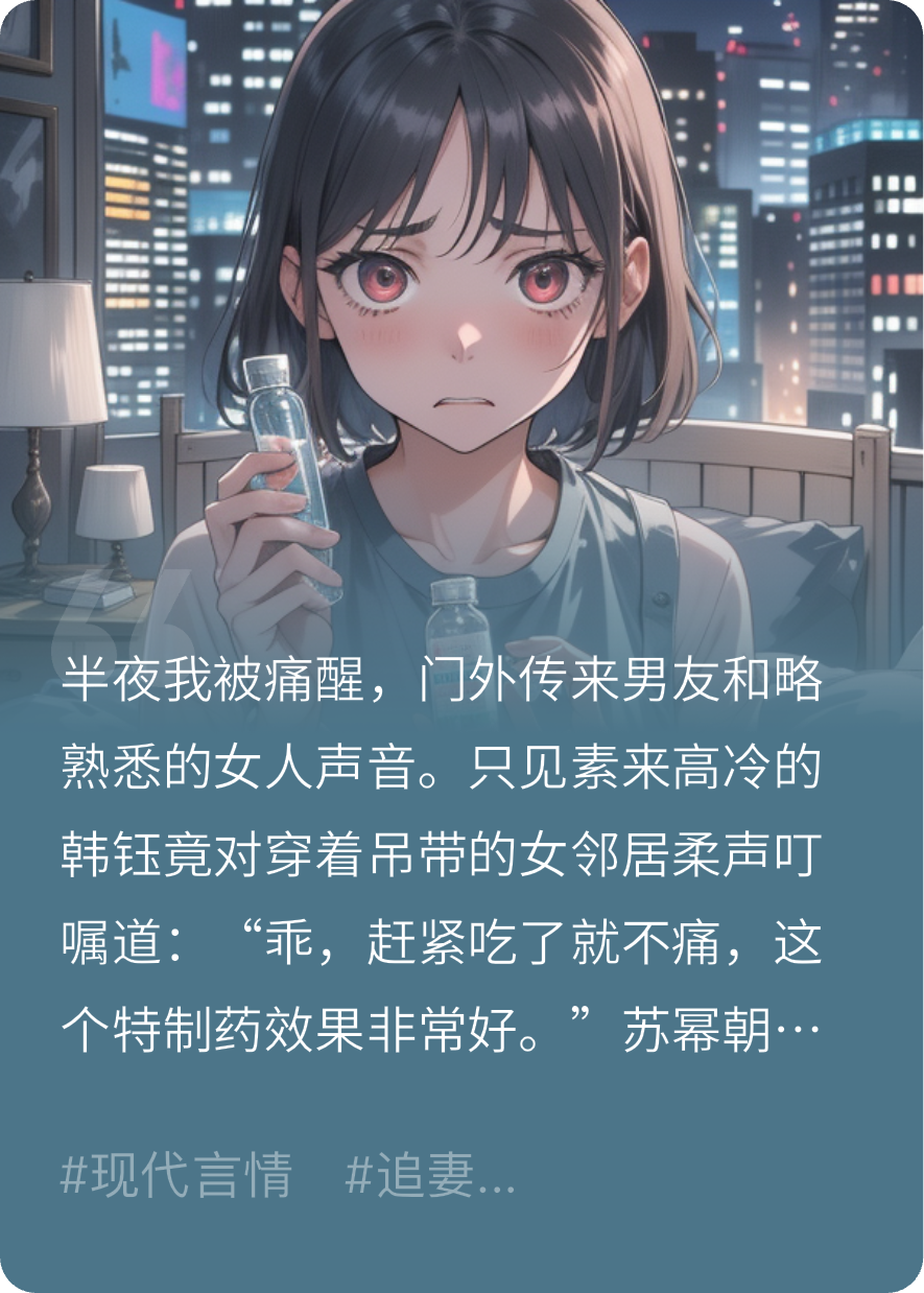 男友把特制藥送鄰居后，我分手了