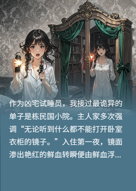 他用我的血供奉惡鬼九年