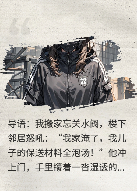 樓下水淹，我卷入一場生死局！