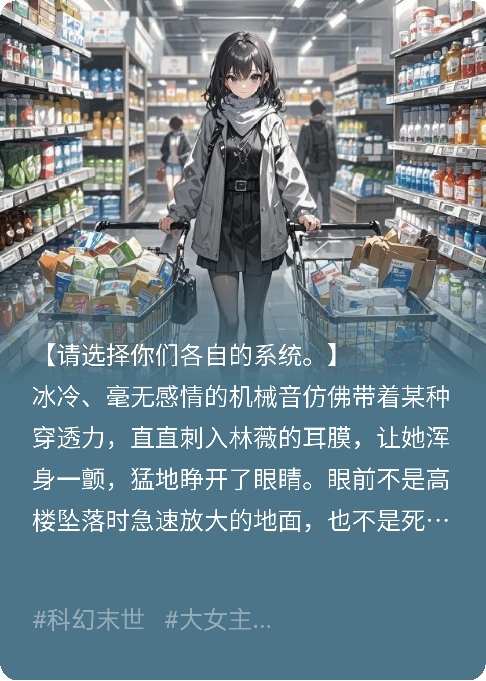 暴雨末世，我綁定了縮小100倍系統