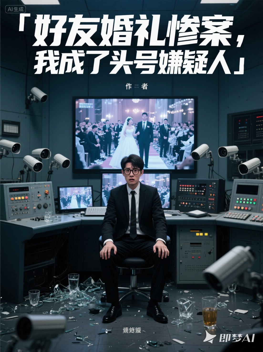 好友婚禮慘案，我成了頭號嫌疑人