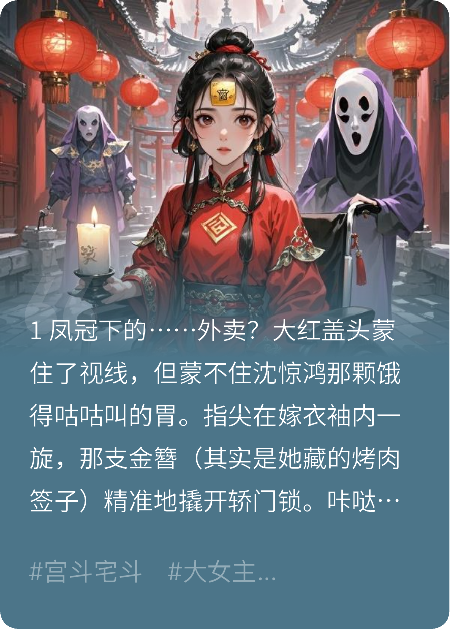 替嫁太子妃她玩瘋了
