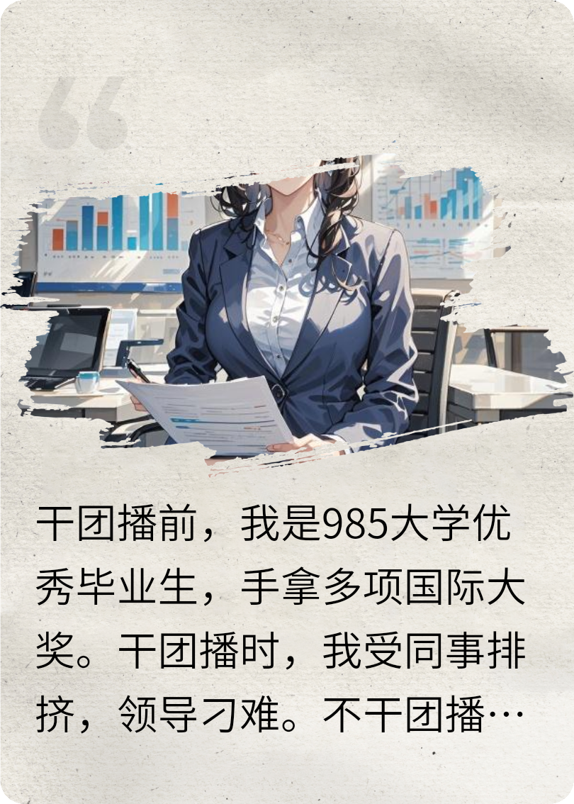 干团播任人摆布，不干后我摆布人