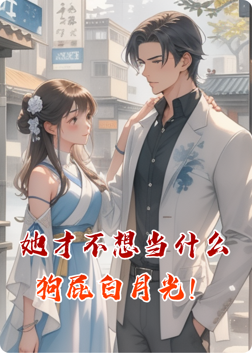 她才不想當什么狗屁白月光！