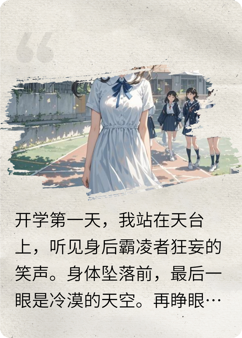 開學(xué)日，我?guī)е劳鲇洃洑w來