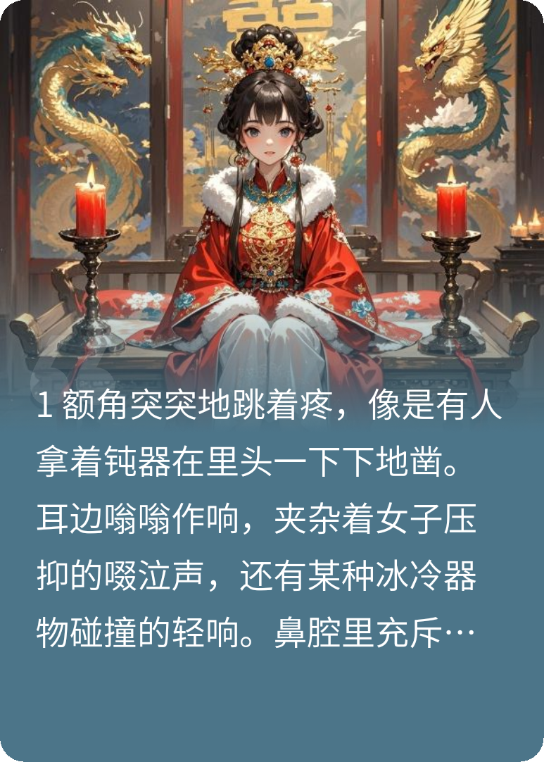 鳳棲高枝：攝政王的籠中雀