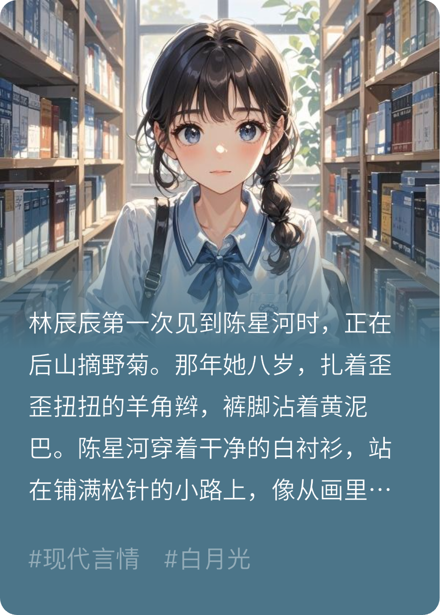 野菊、星辰和愛情