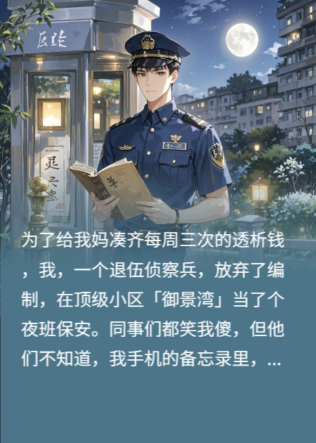 為女住戶(hù)排遣深夜寂寞的小區(qū)保安