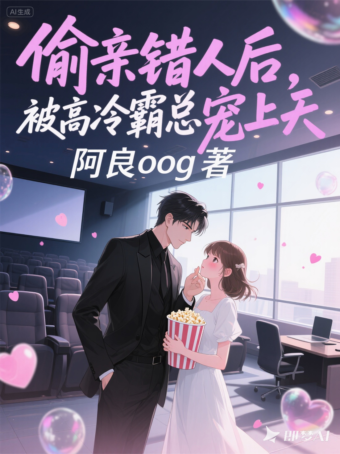 偷親錯人后，被高冷霸總寵上天