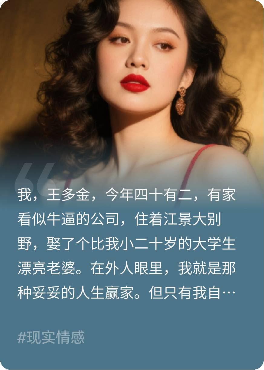 我買兇殺妻騙兩千萬保金，結(jié)果…