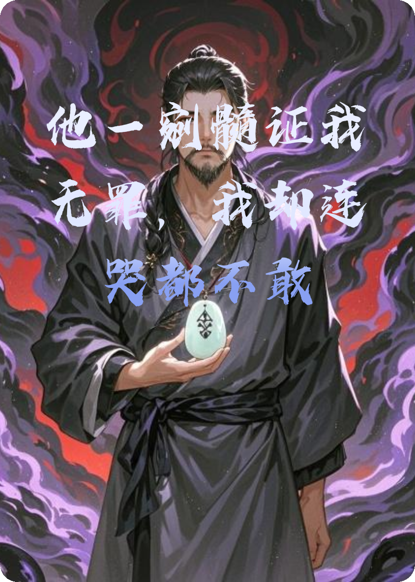 他一剜髓證我無(wú)罪，我卻連哭都不敢