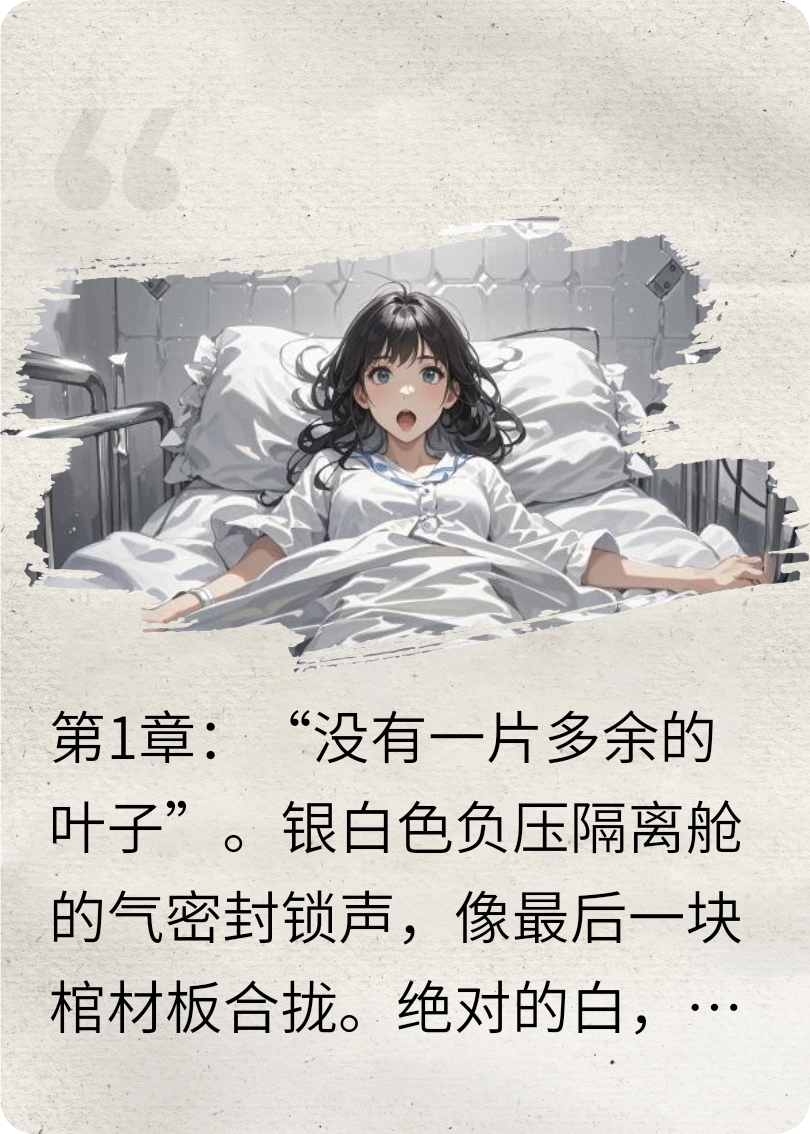 尸語綠洲：法醫(yī)林薇——第二部：深紅凍土