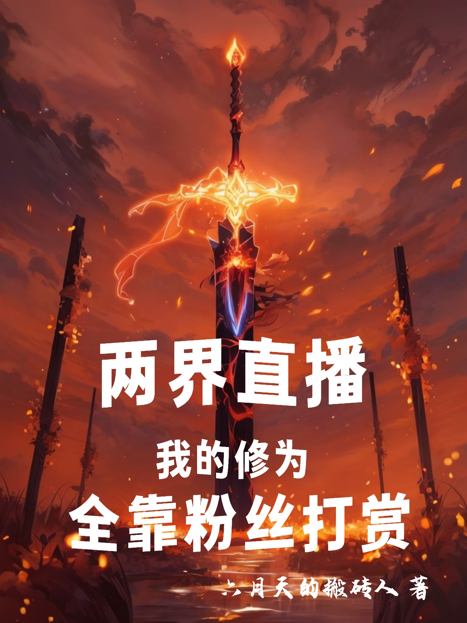 两界直播：我的修为全靠粉丝打赏结局后续