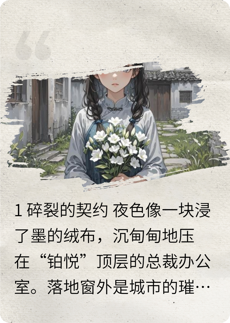 最后一句晚安