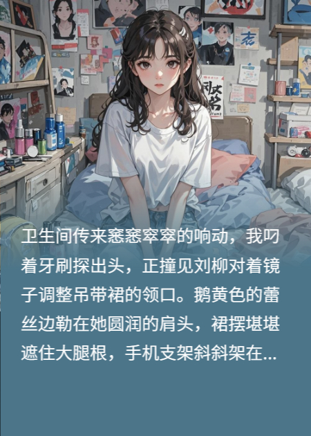 重生后我不再阻止室友擦邊了