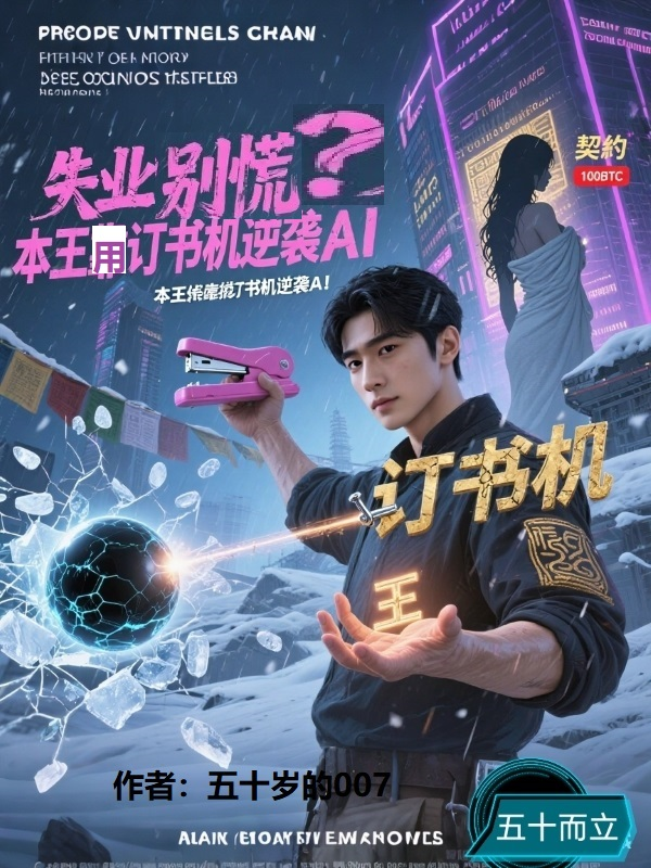 失业别慌？本王靠订书机逆袭AI